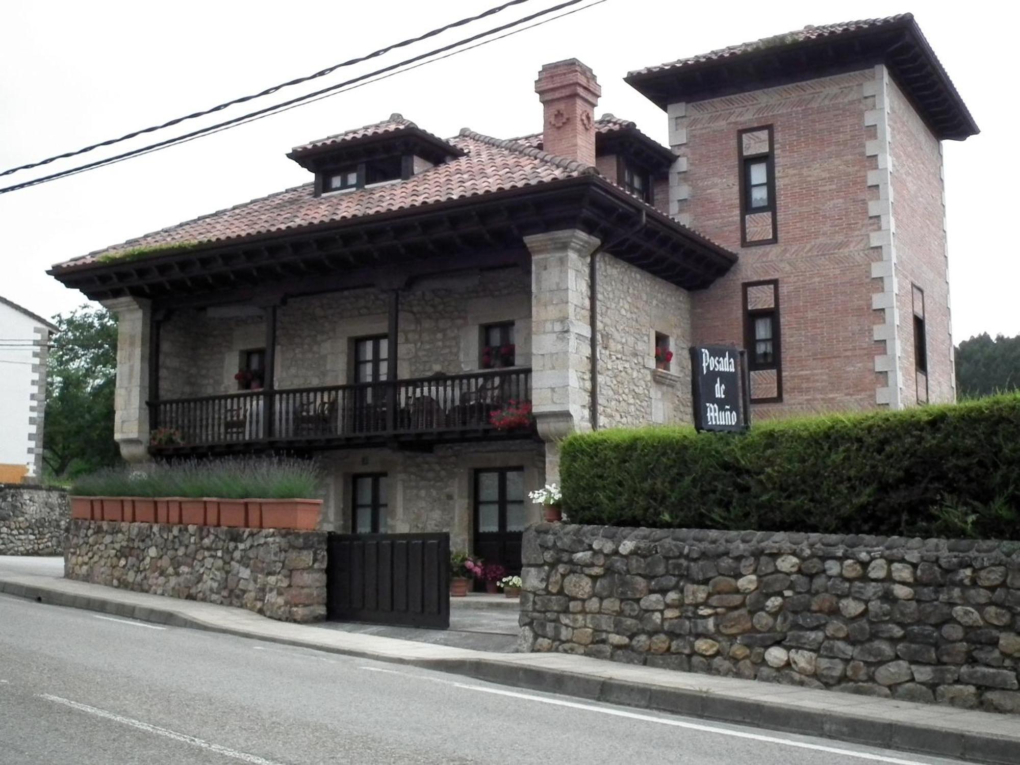 Posada De Muno Muñorrodero Kültér fotó