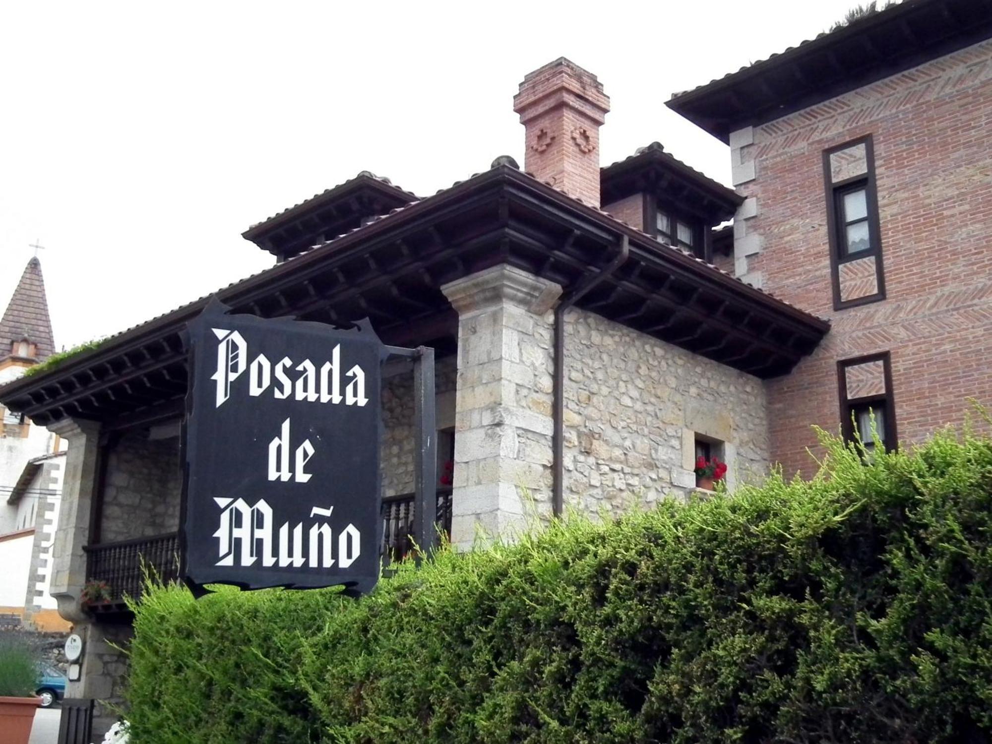 Posada De Muno Muñorrodero Kültér fotó